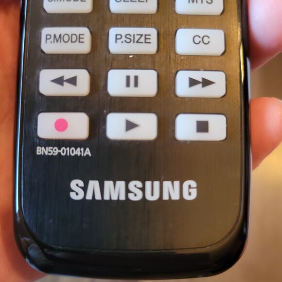 Original Samsung BN59-01041A TV Remote Control Tested & Works - Picture 4 of 4